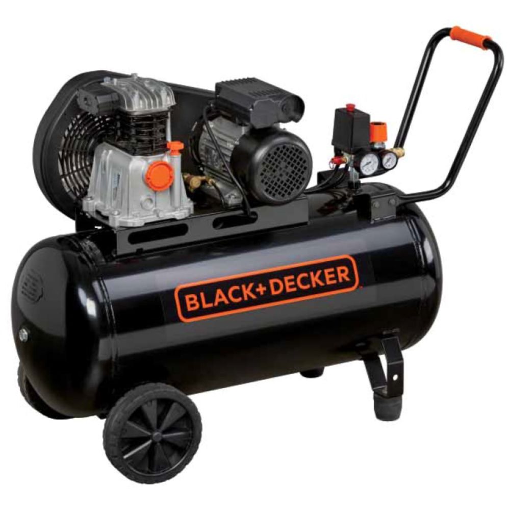 Black+Decker 320/10/50 suruõhukompressor, 50 l, 2200 W