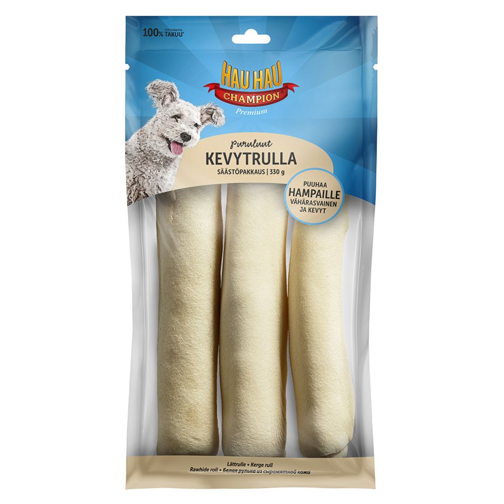 Hau-Hau Champion Kevytrulla 25 cm 3 kpl, 330 g