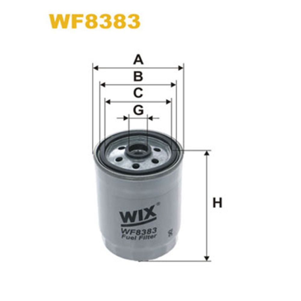 Kütusefilter 19-0734