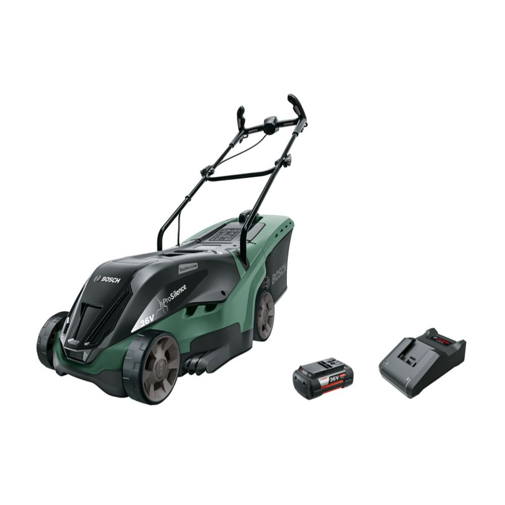 Bosch UniversalRotak 36-550 akkuruohonleikkuri 36 cm (4,0 Ah)