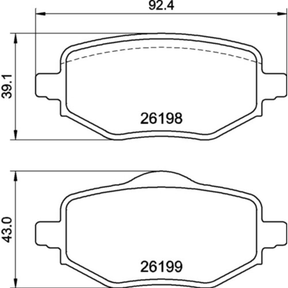 Piduriklotside komplekt 22-00767