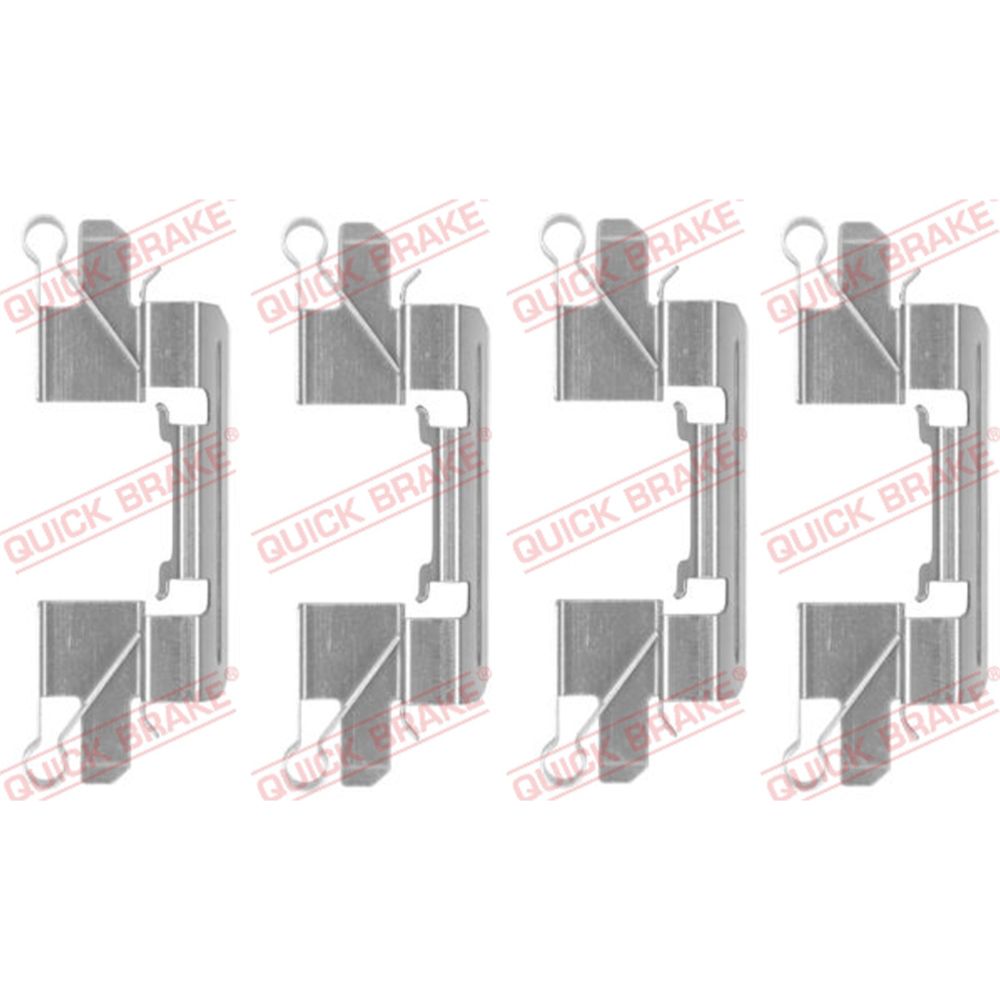 Jarrupalojen asennussarja 23-20071