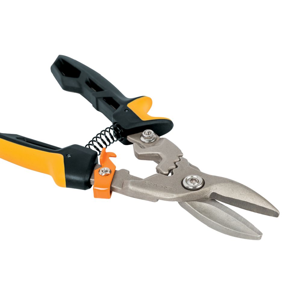 Fiskars Pro PowerGear plåtsax rakt skär
