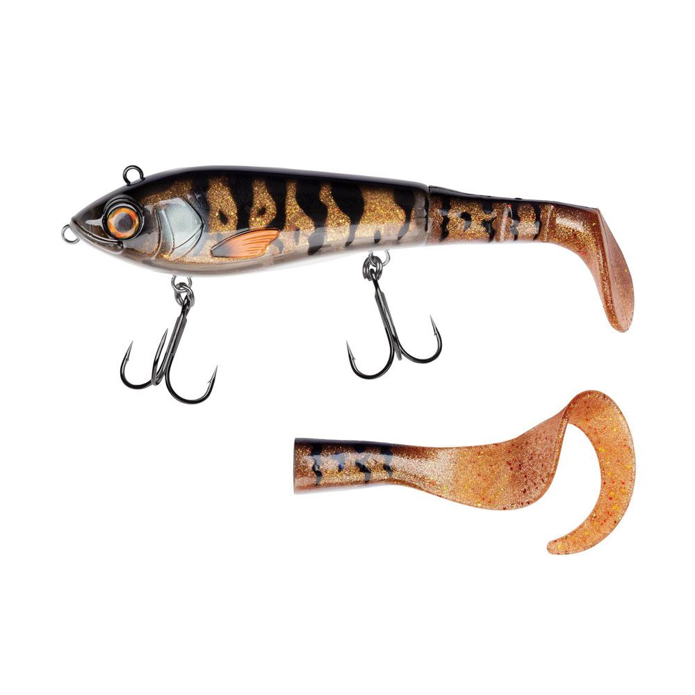 Abu Garcia Svartzonker McHybrid haugilant, 16,5 cm, 74 g