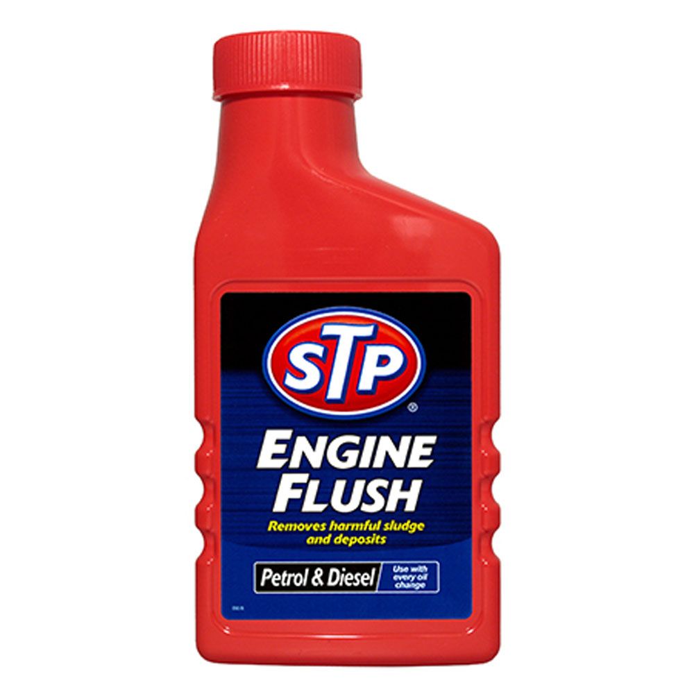 STP Mootori läbipesu vahend bensiini- ja diiselmootorile, 450 ml