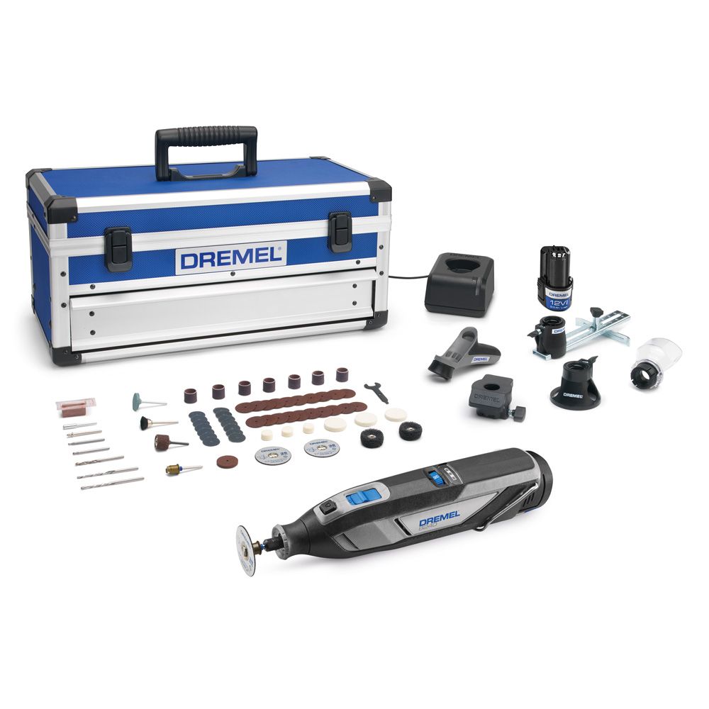 Dremel 8240-5/65 batteridriven miniborrsats 2,0 Ah 12 V