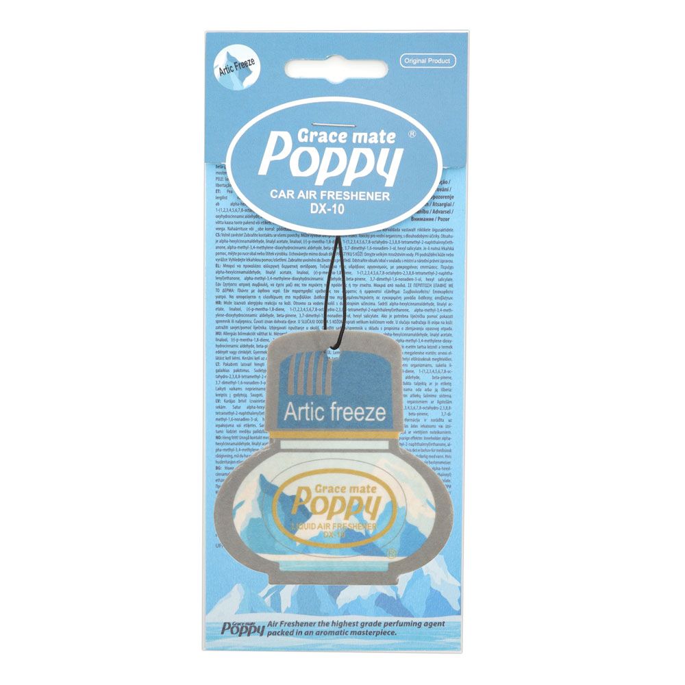 Grace Mate Poppy Artic freeze õhuvärskendaja, 5 g