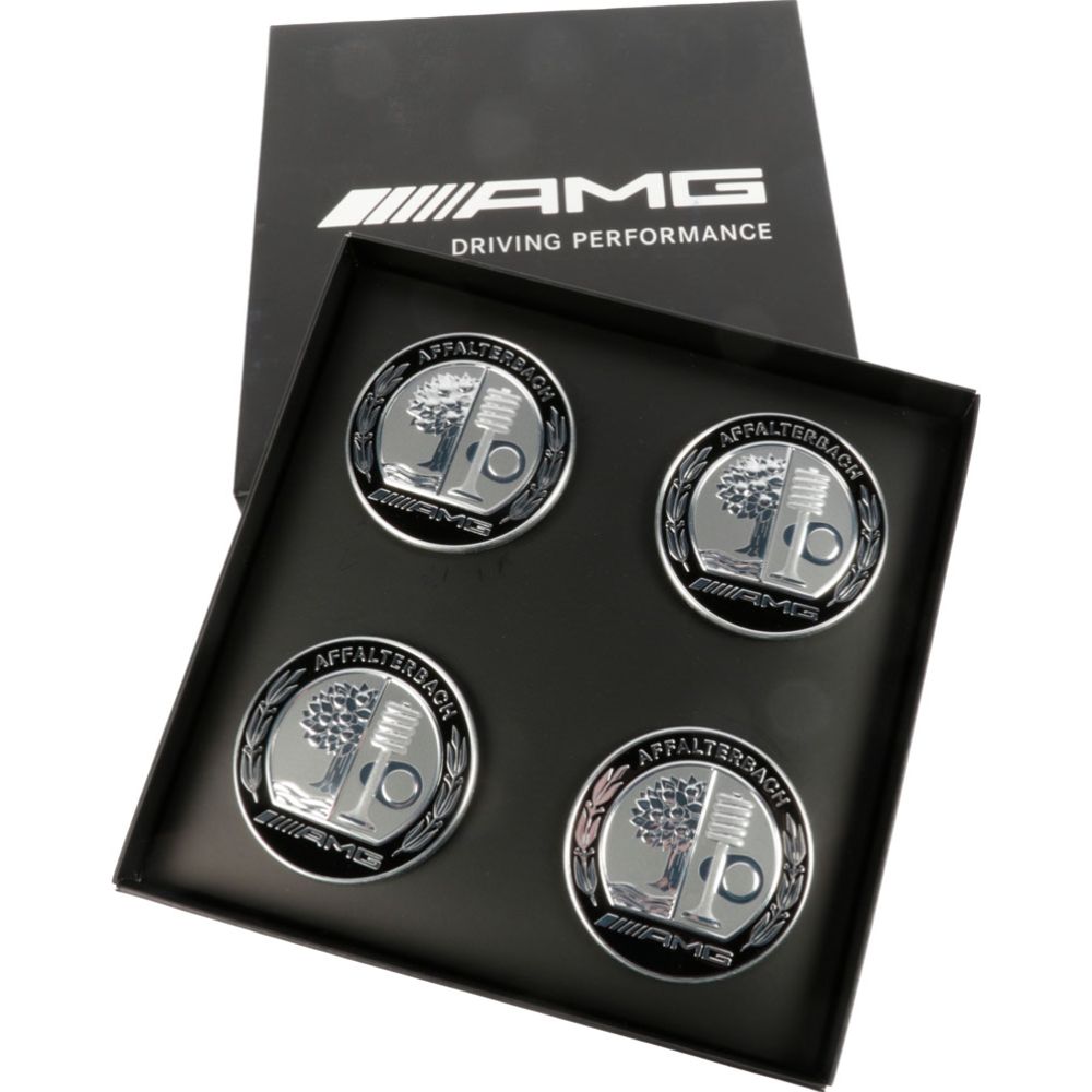 Veljekapsel Mercedes AMG, Ø 75 mm, originaal