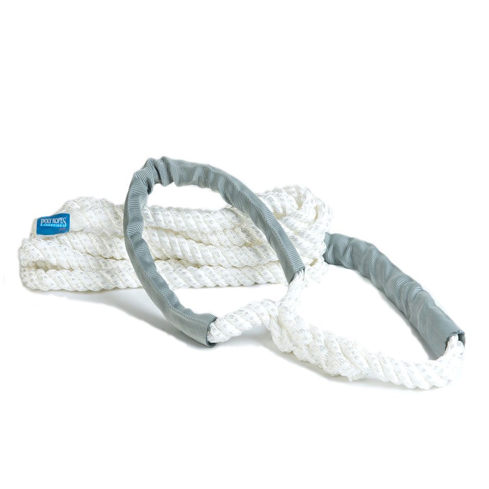Poly Ropes Storm kinnitusots valge 12 mm 3 m