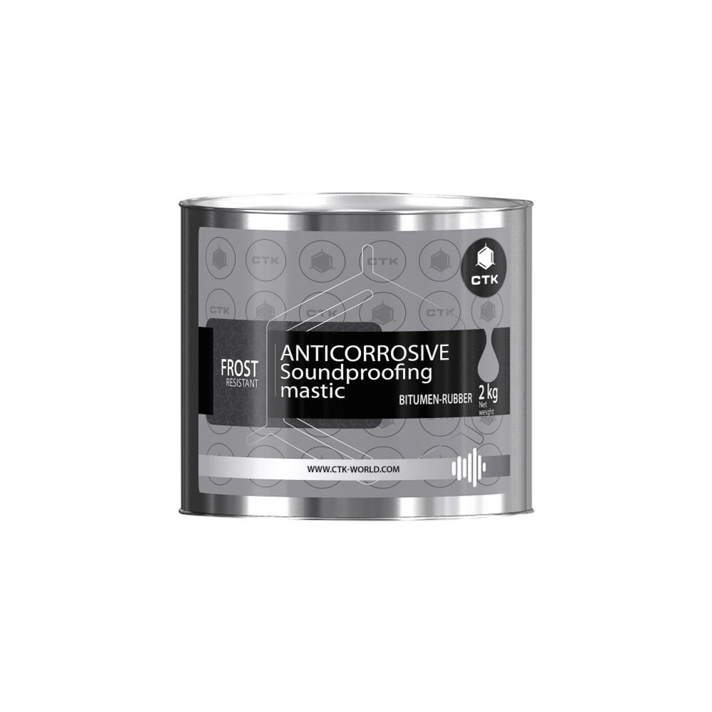CTK Mastic rooste- ja heliisolatsioonimass, 2 kg