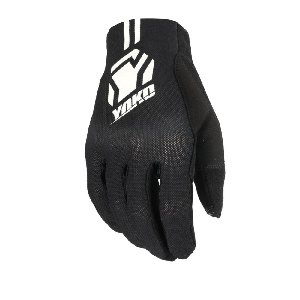 Yoko Summer pyöräilyhanskat 7 musta