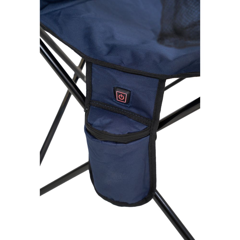 Woodlander lämmittävä retkituoli USB-C