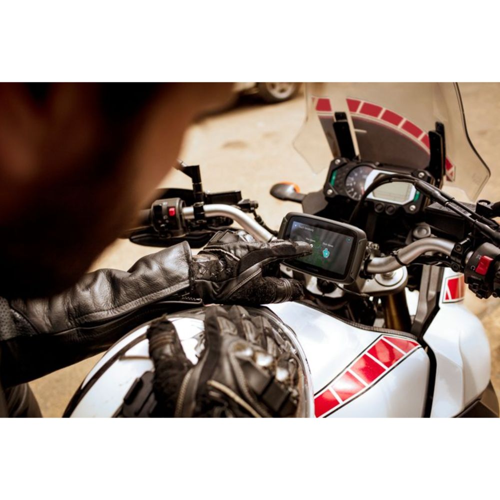 TomTom Rider 550 World moottoripyörä - GPS-navigaattori