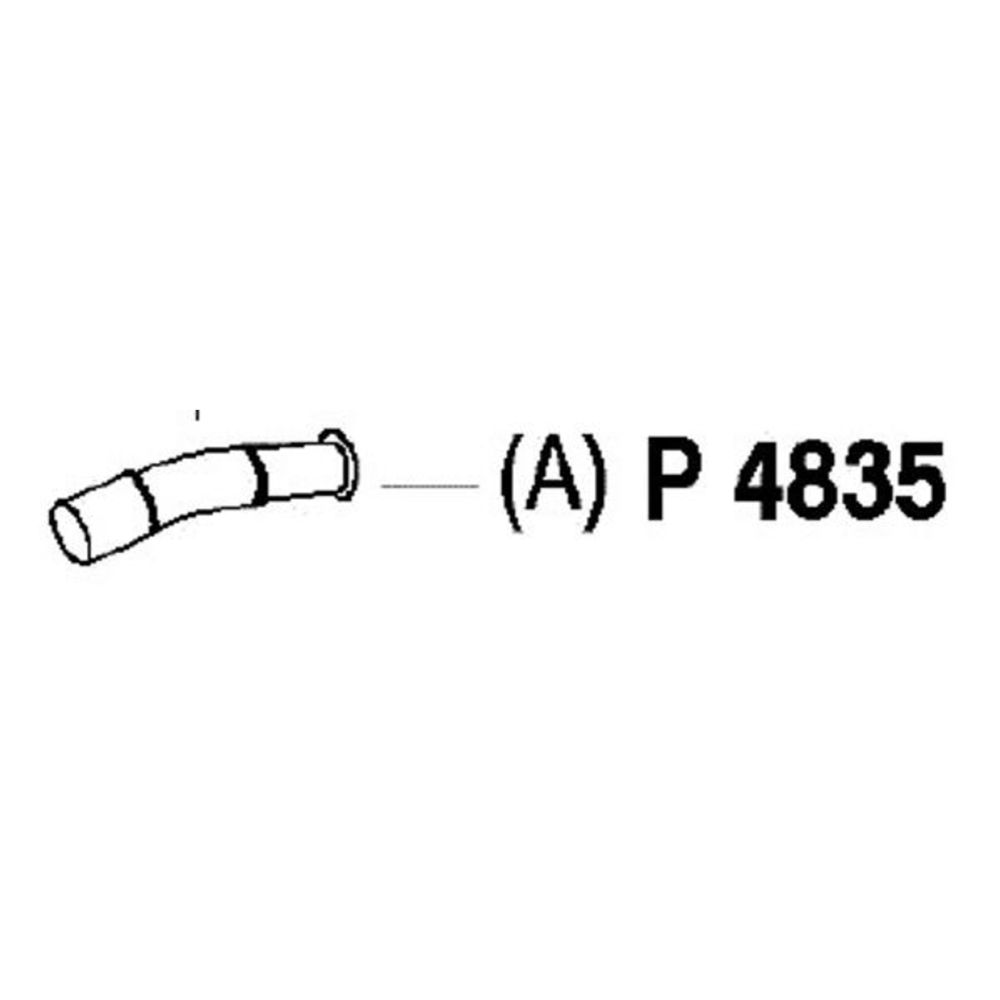 Avgasrör 14-4894