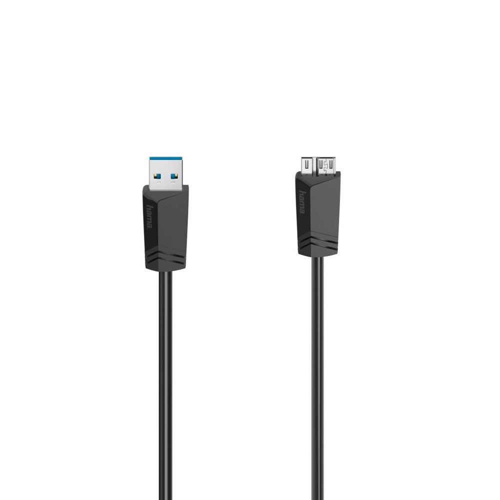 Hama USB-kaabel USB-A isane - Micro-USB 3.0 isane USB 3.0 5 Gbit/s 0,75 m