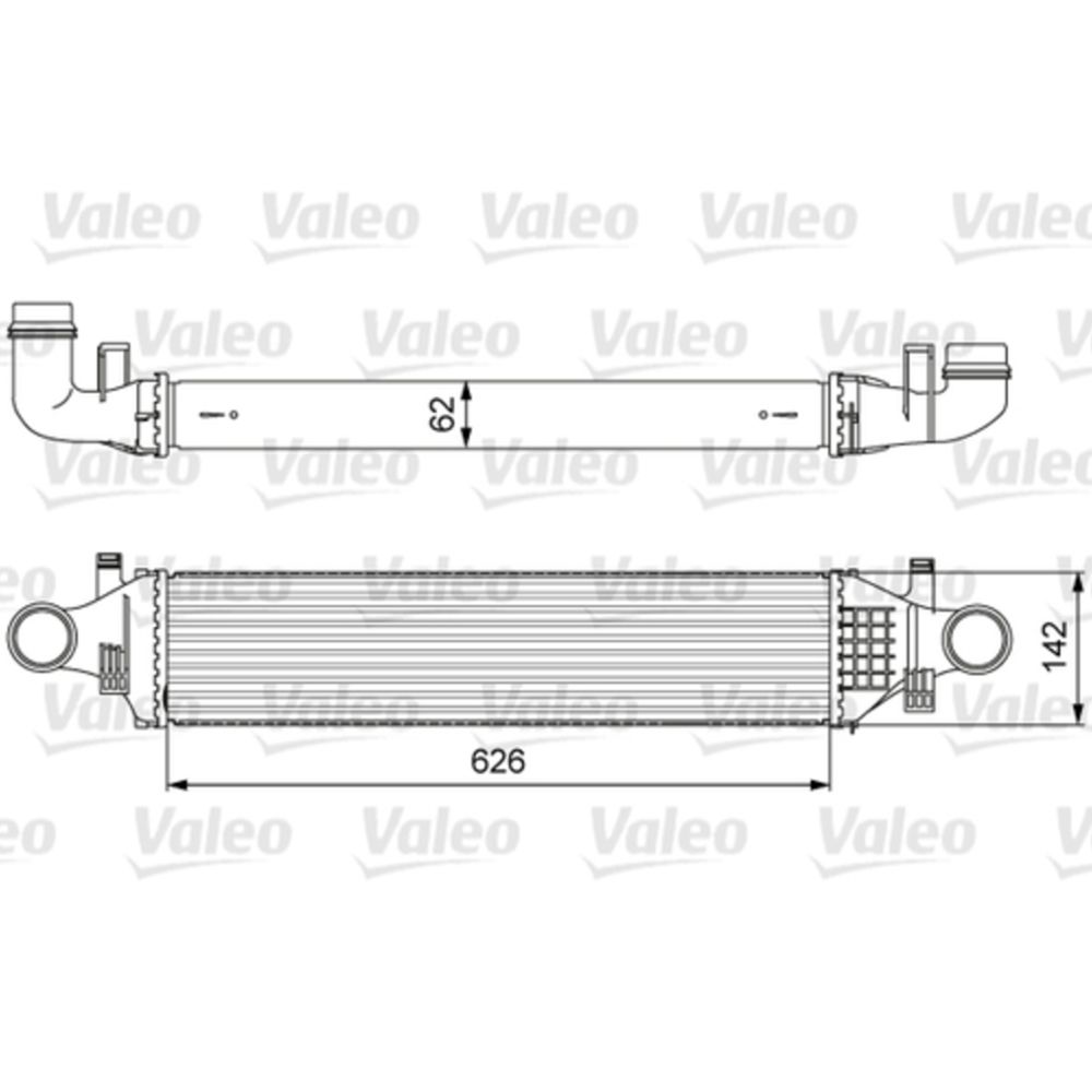 Kompressoriõhu radiaator 30-05369