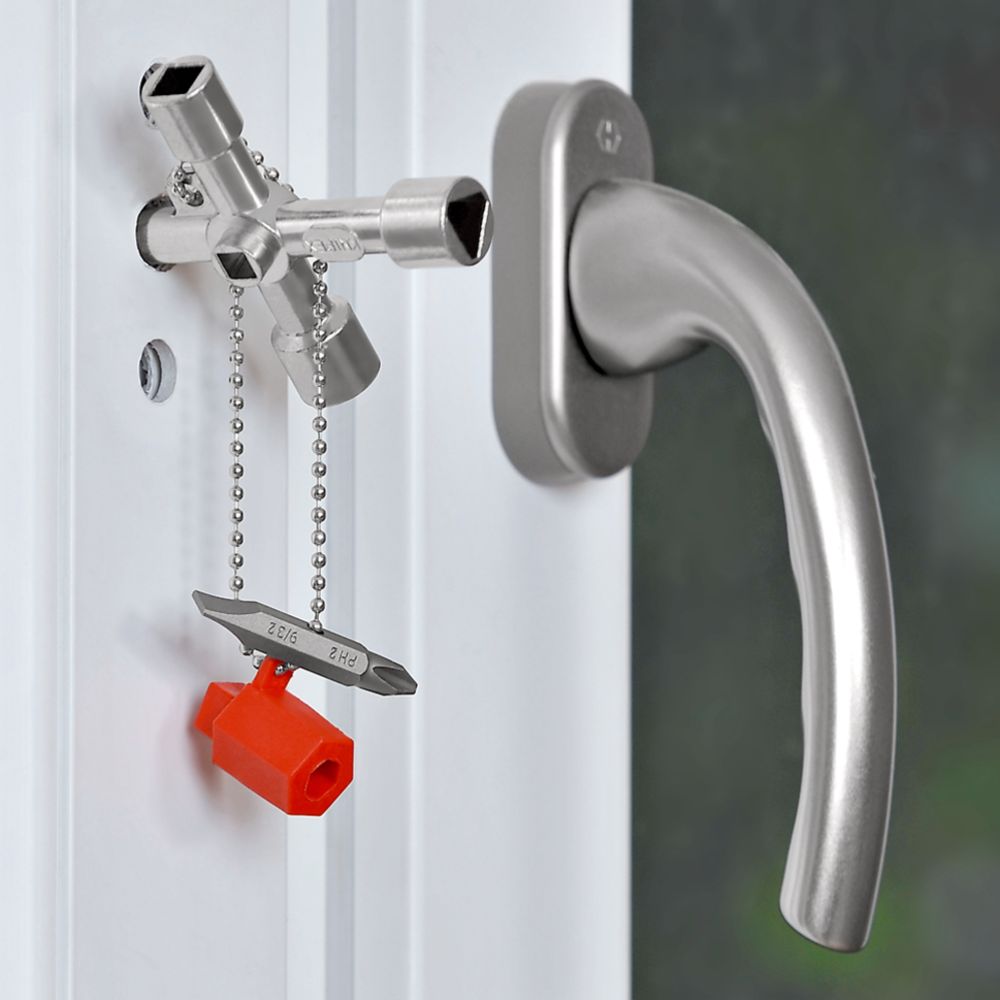 Knipex® 00 11 04 Profi-Key kinnisvarahalduri universaalvõti