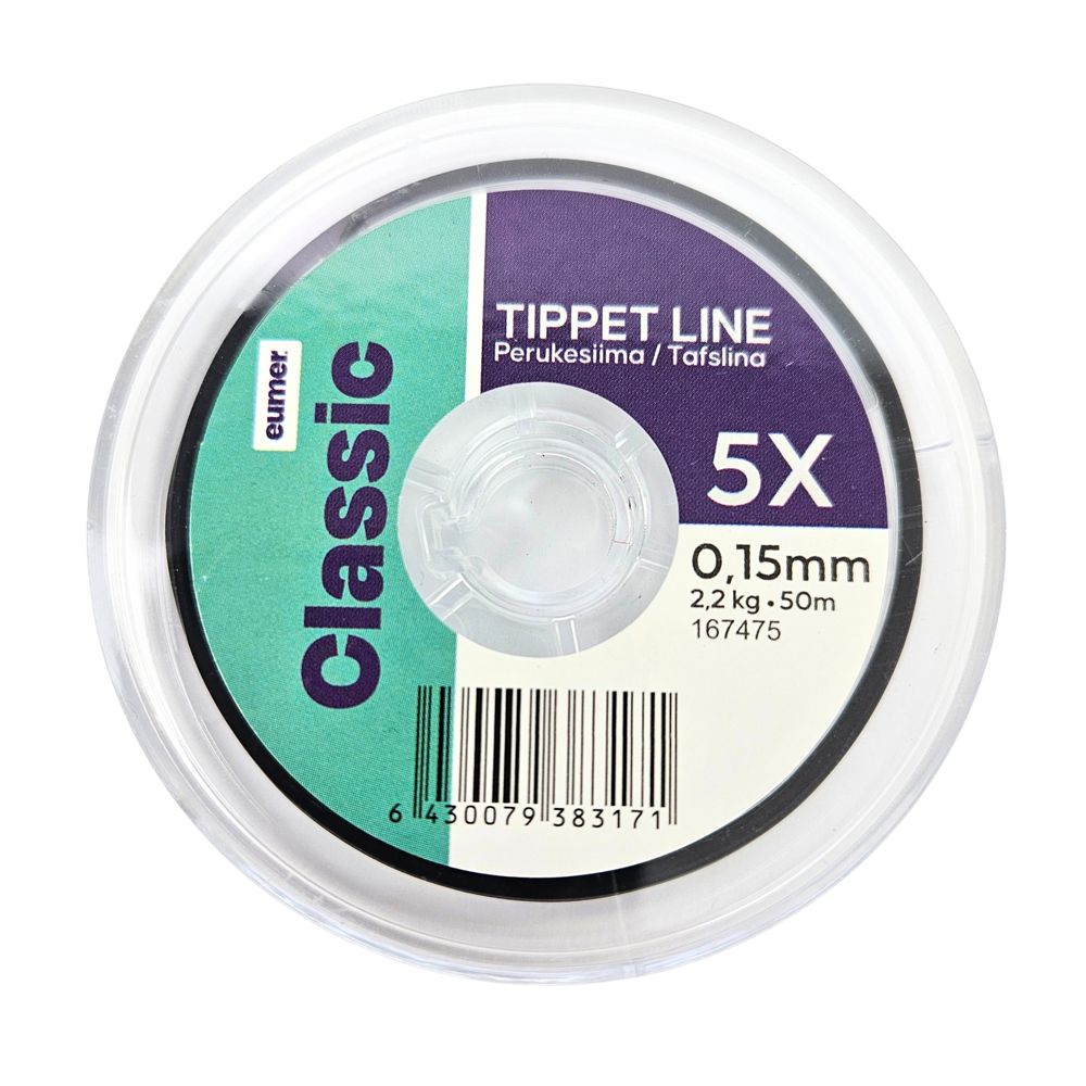 Eumer Classic tafsmaterial nylon 50 m