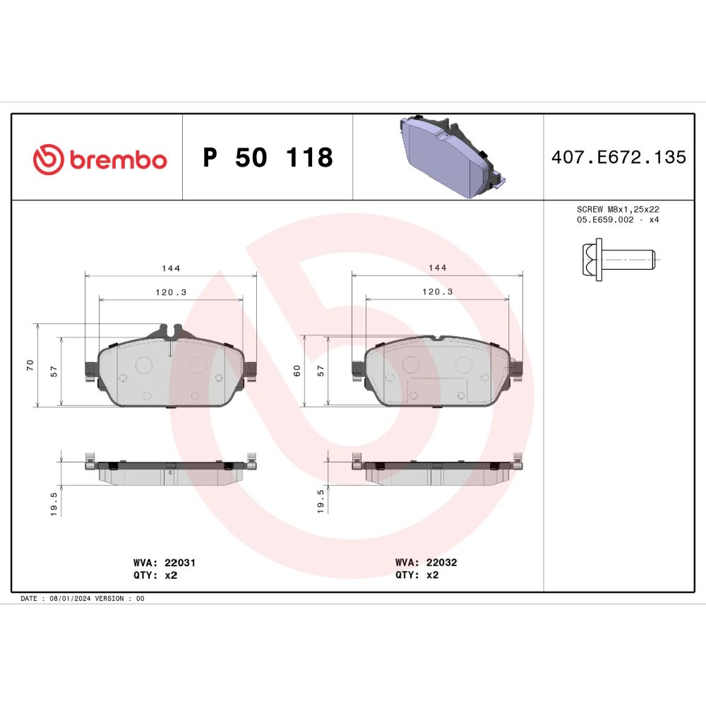 Piduriklotside komplekt 22-0682