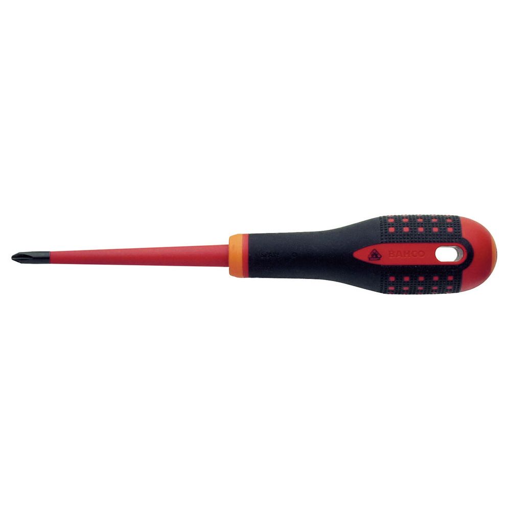 Bahco BE-8620SL Ergo Slim stjärnskruvmejsel PH2 VDE 1000 V 100 mm