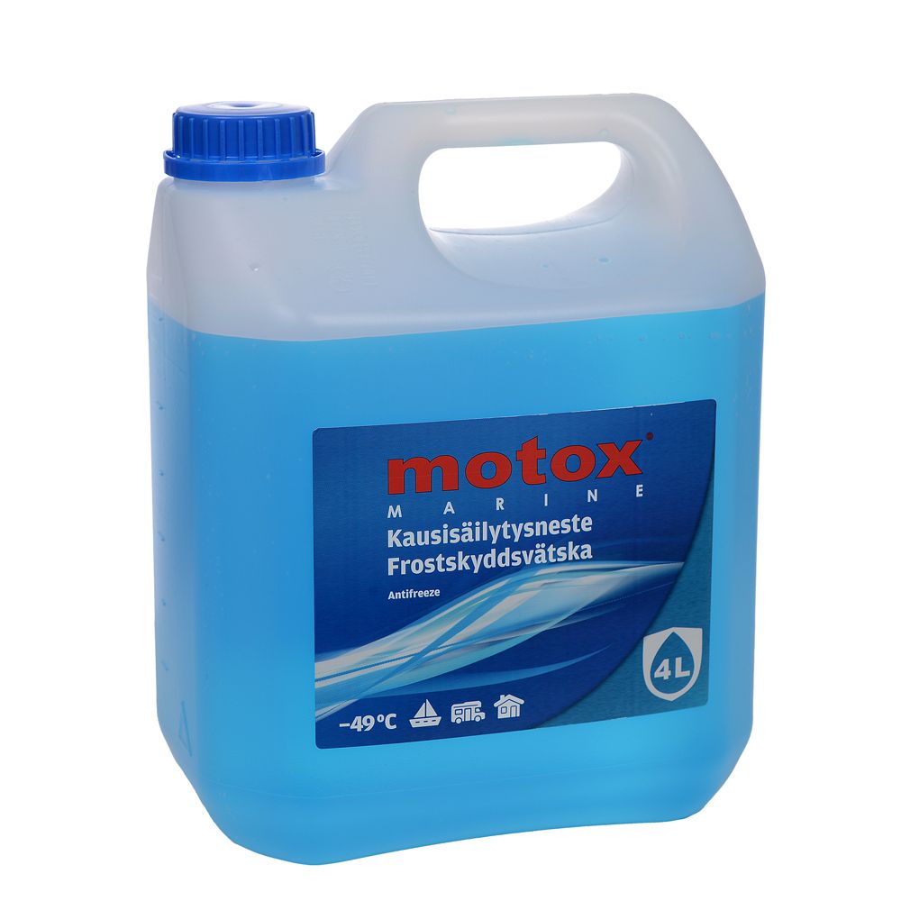 Motox Marine frostskyddsvätska 4 L