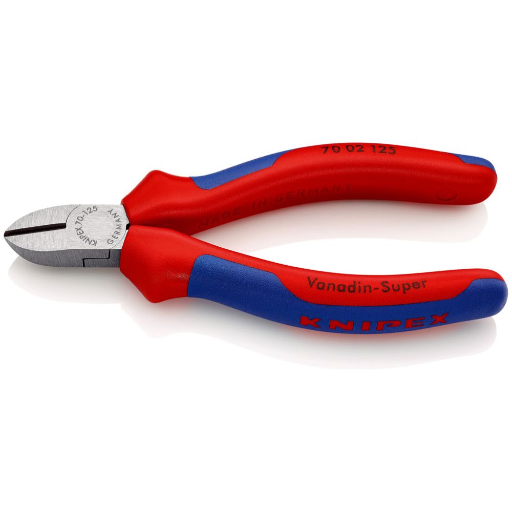 Knipex® 70 02 125 sivuleikkurit 125 mm