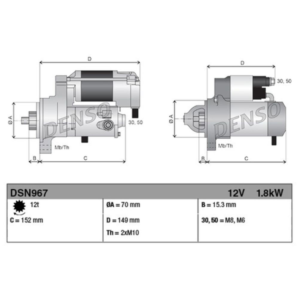 Starter 13-00110