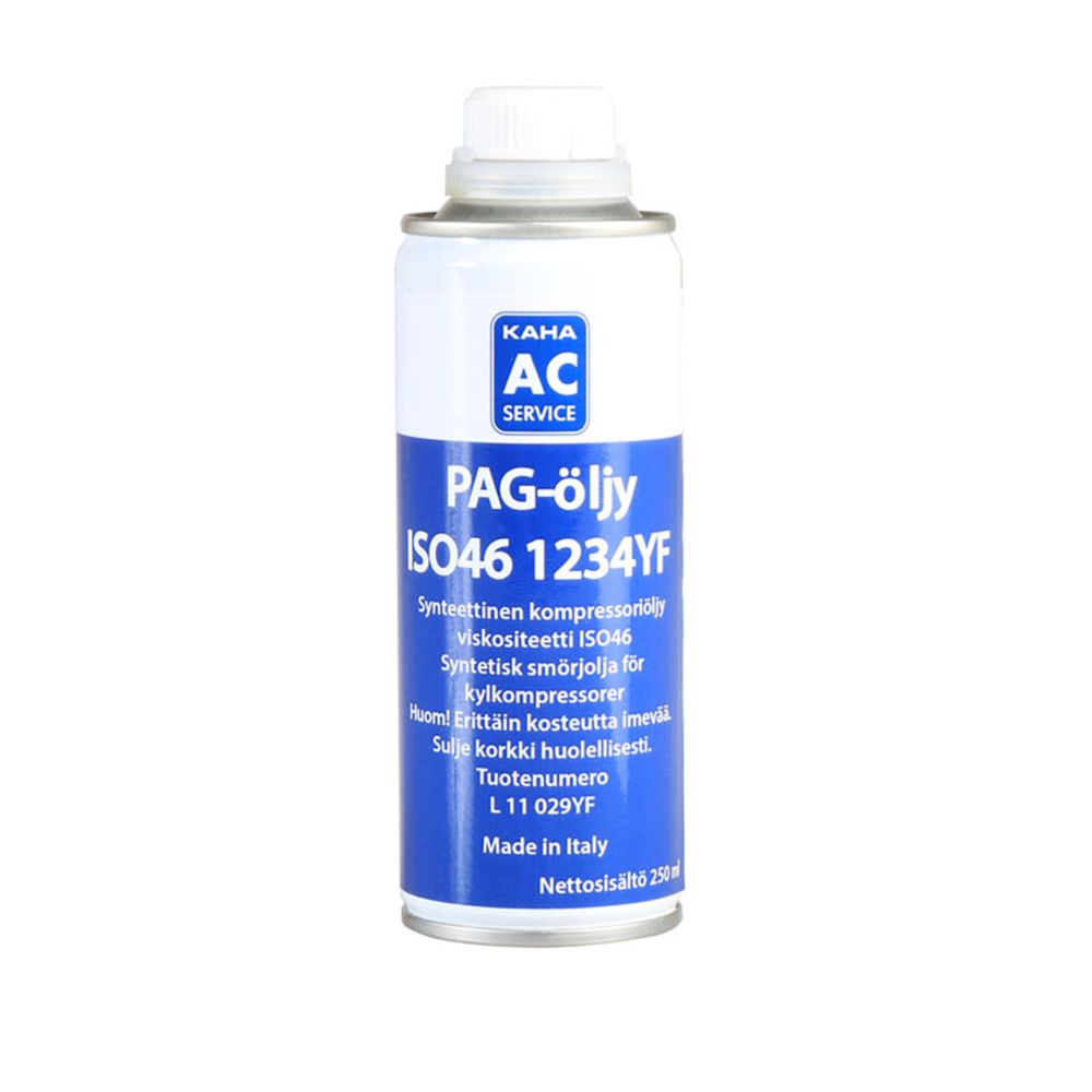 AC-kompressoriöljy PAG46yf 250 ml (Sanden SP-A2 / Hybrid)