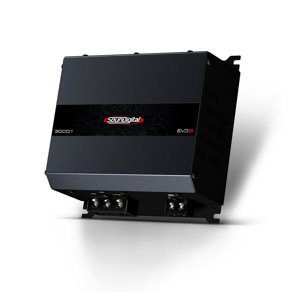 SounDigital 3000.1 EVO 6 monoförstärkare