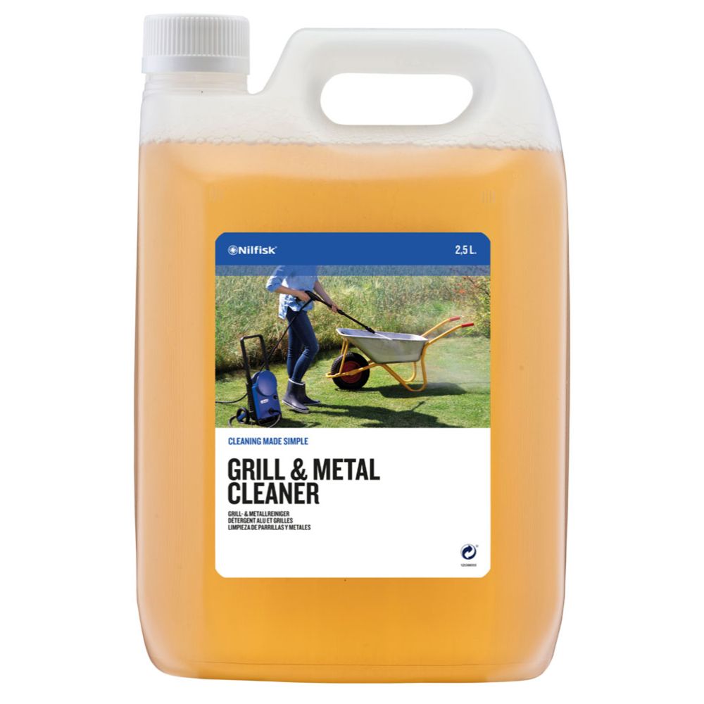 Nilfisk Grill & Metal Cleaner -metallinpesuaine 2,5 l