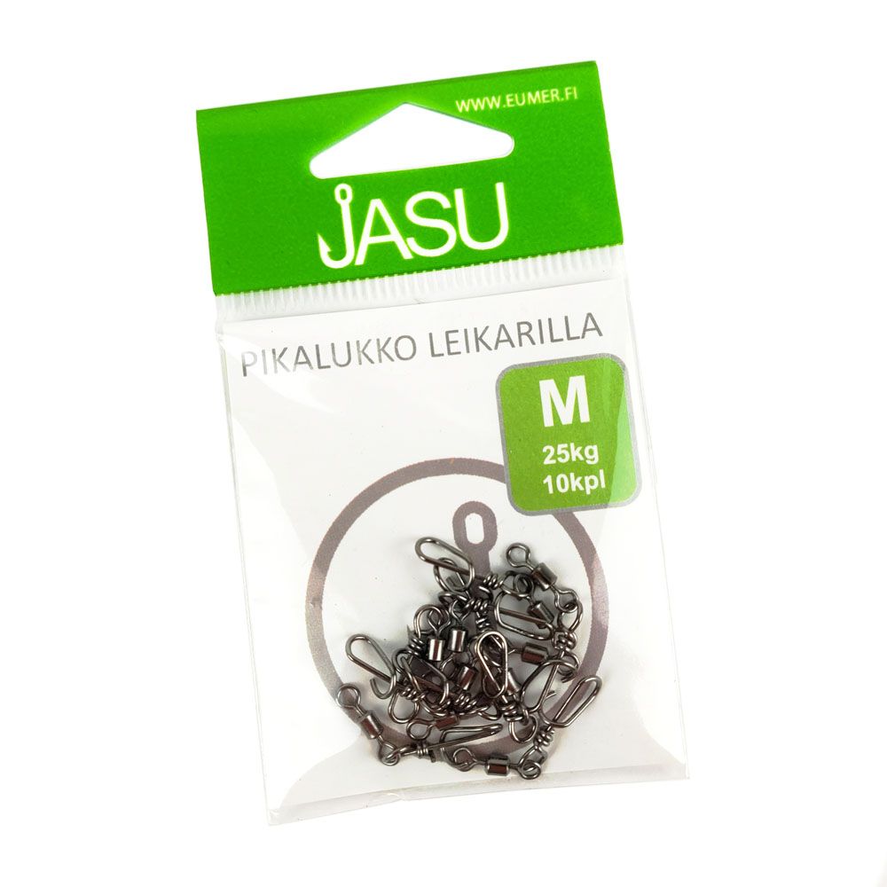 Jasu snabblås med lekande 10 st.