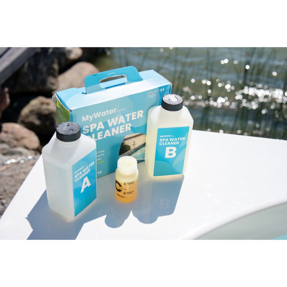 MyWater Spa Water Cleaner kloorivapaa ulkoporealtaan puhdistusaine