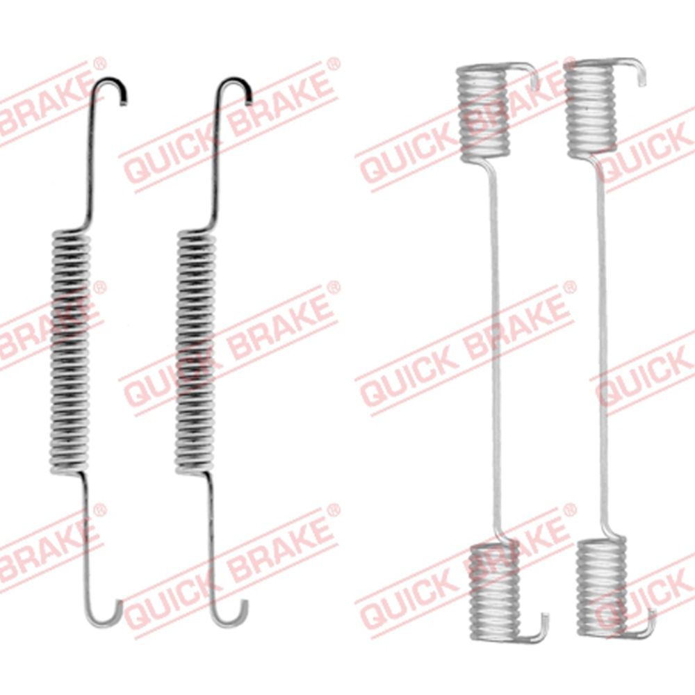 Jarrukenkien asennussarja 23-0520
