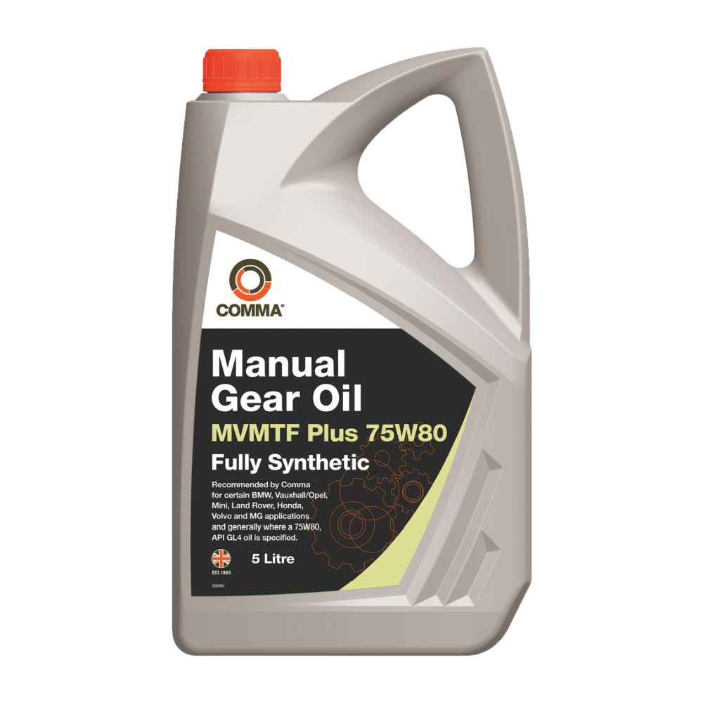 Comma MVMTF+ 75W-80 GL-4 5 l vaihteistoöljy