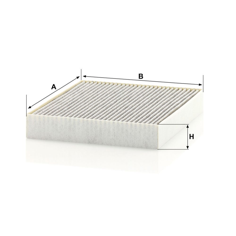 Raitisilmasuodatin 19-28010