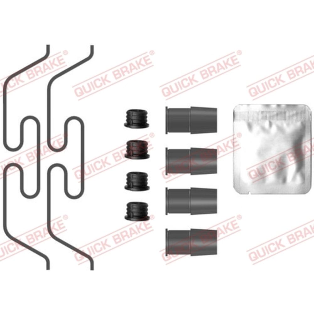 Jarrupalojen asennussarja 23-01719