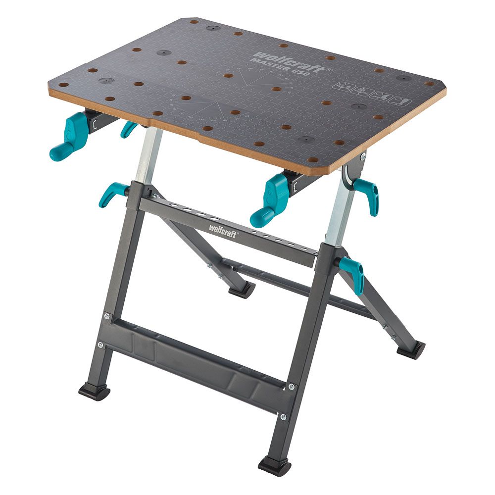 Wolfcraft Master 650 Ergo säädettävä työpöytä