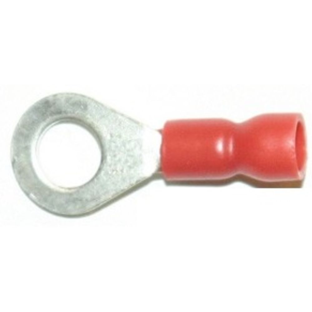 Abiko A1543R ringkabelsko 4,3 mm röd 100 st.