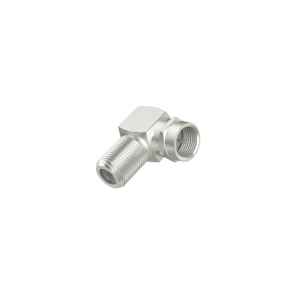 Hama antenniliitmik F-liitmik emane - F-liitmik isane 90° nurk