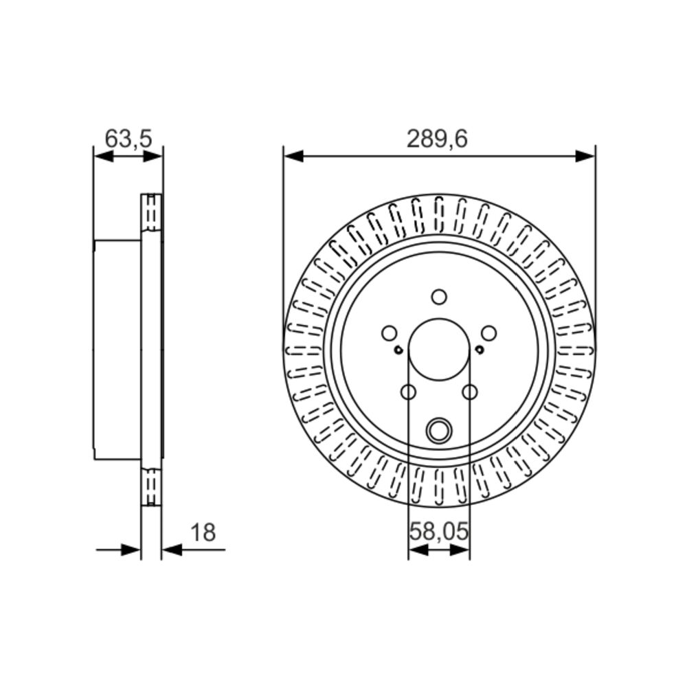 Bromsskiva 22-00429