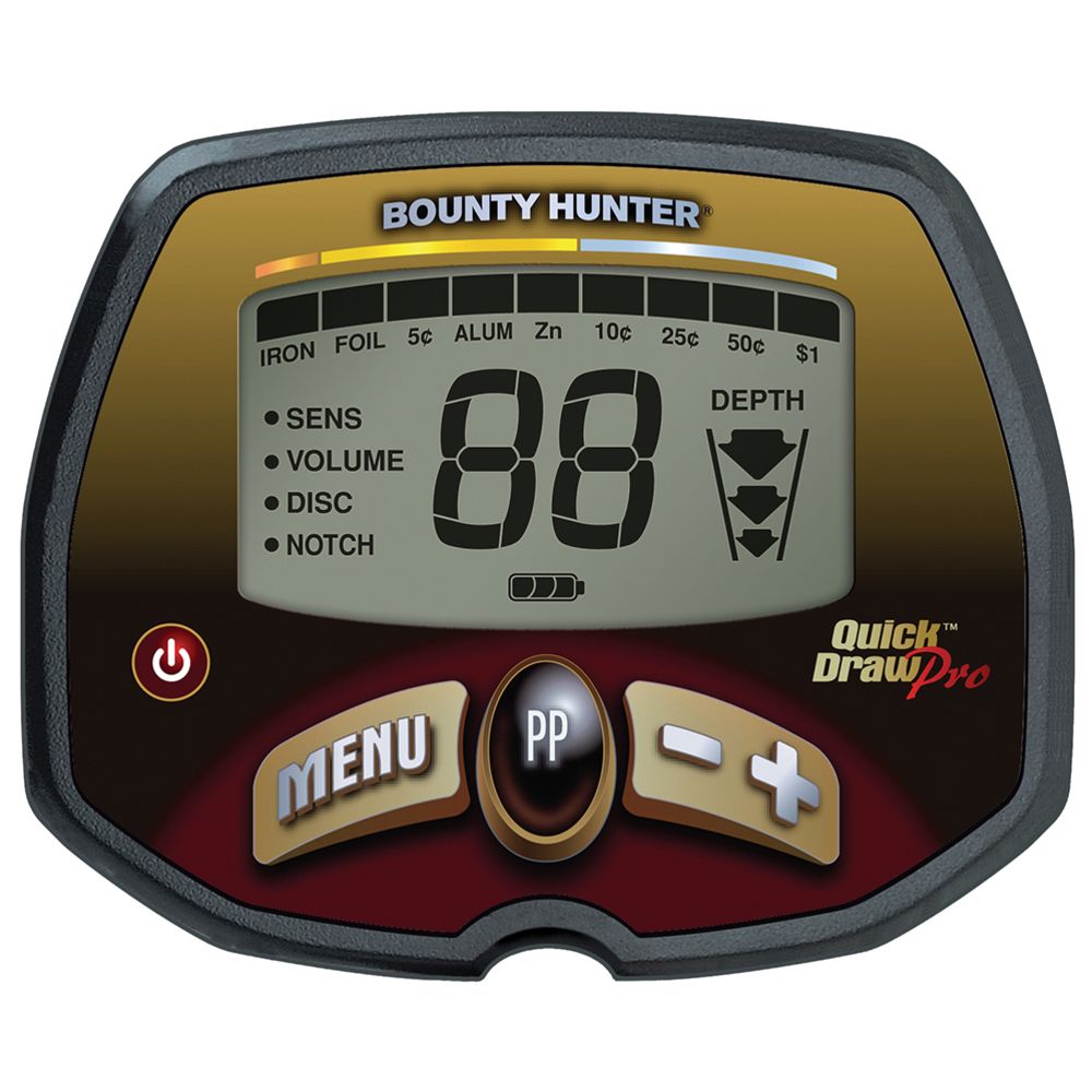 Bounty Hunter Quick Draw Pro metallidetektor