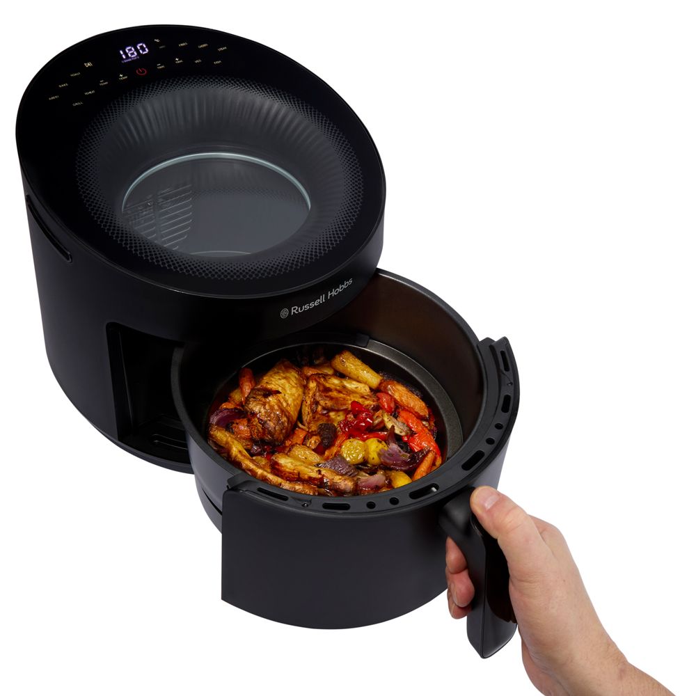 Russell Hobbs Satisfry Panoramic airfryer svart