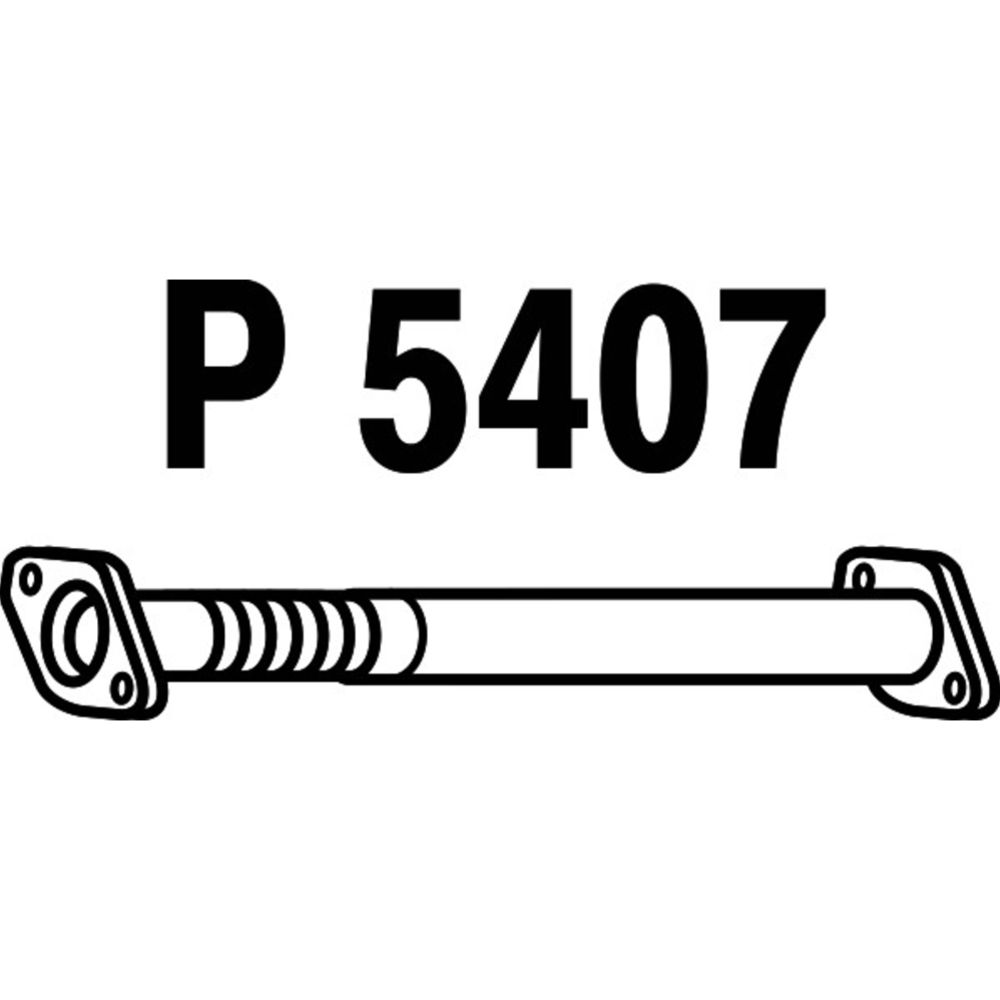 Avgasrör 14-5356