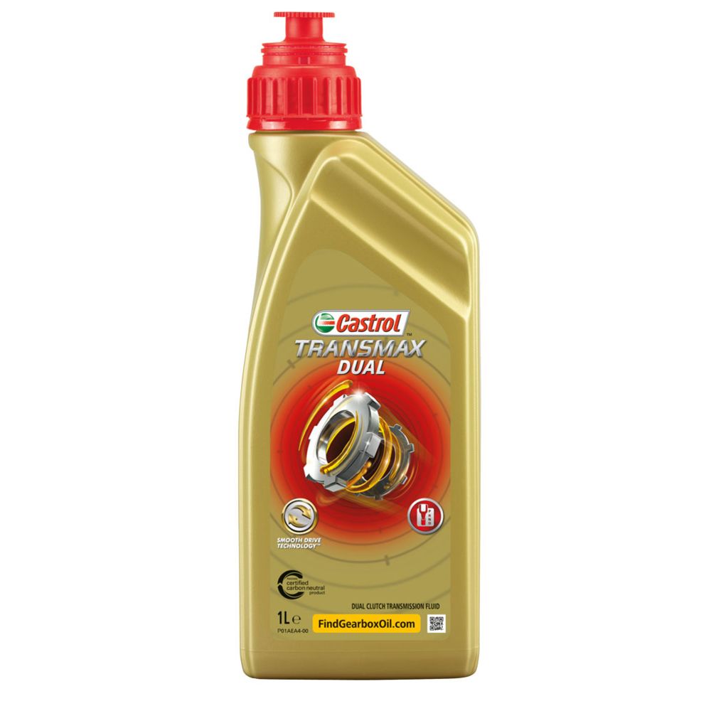 Castrol Transmax Dual 75W växellådsolja 1 l