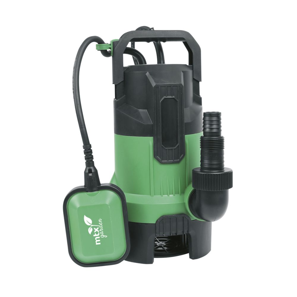 MTX Garden uppopumppu 10 000 l/h likaiselle vedelle