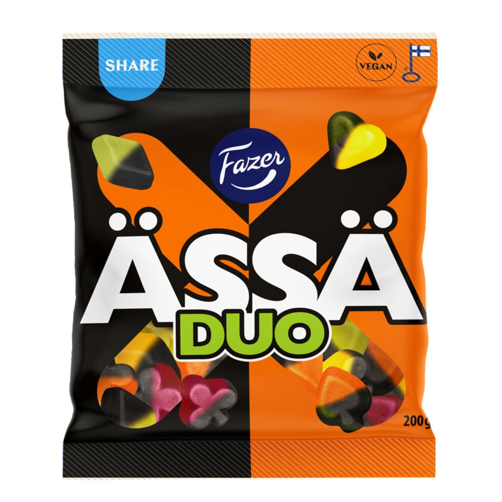 Fazer Ässä Duo karkkipussi 200g