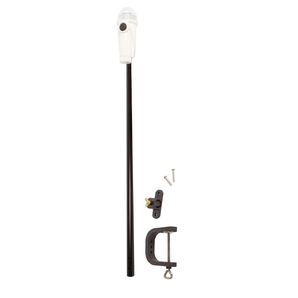 LED lanternmast batteridriven 25,5’’