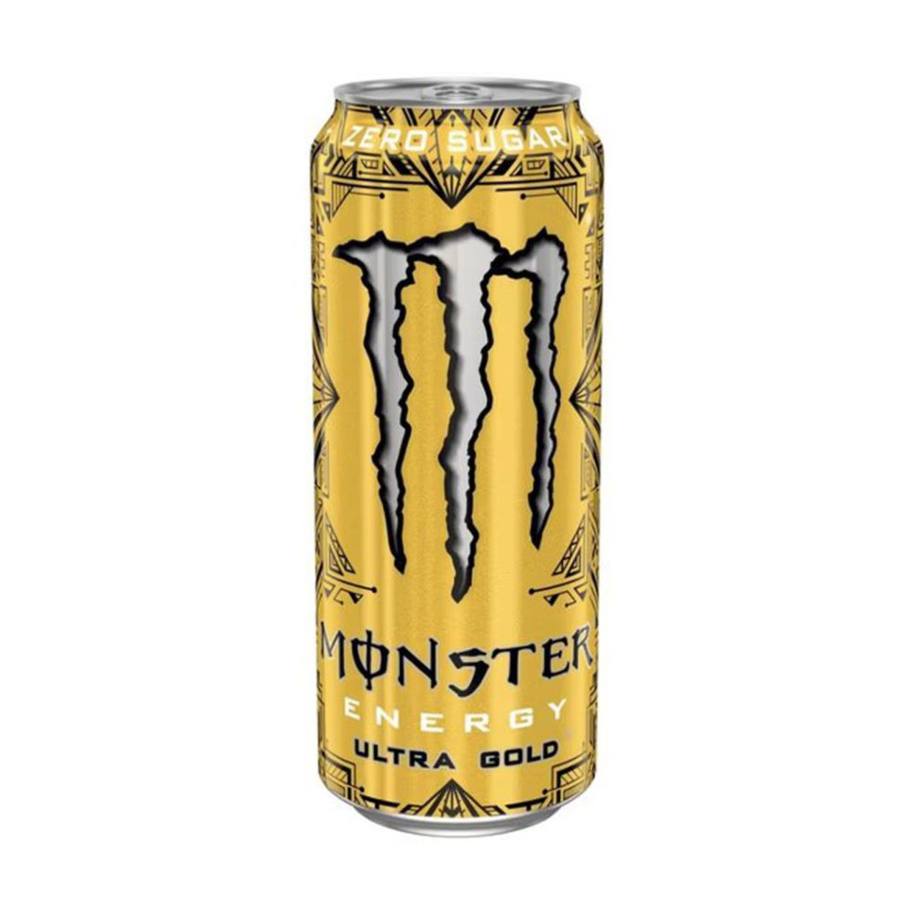 Monster zero ultra gold 50 cl