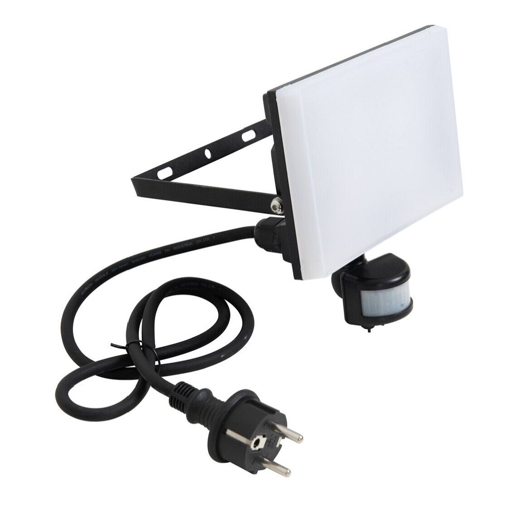 Airam Airflood LED-valonheitin liiketunnistimella 30W musta