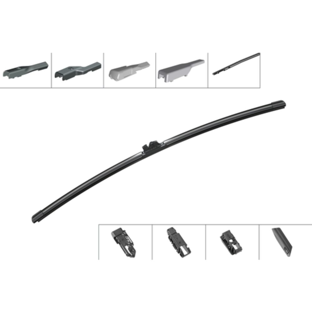 Bosch AeroTwin MultiClip APX24 pyyhkijänsulka 60 cm